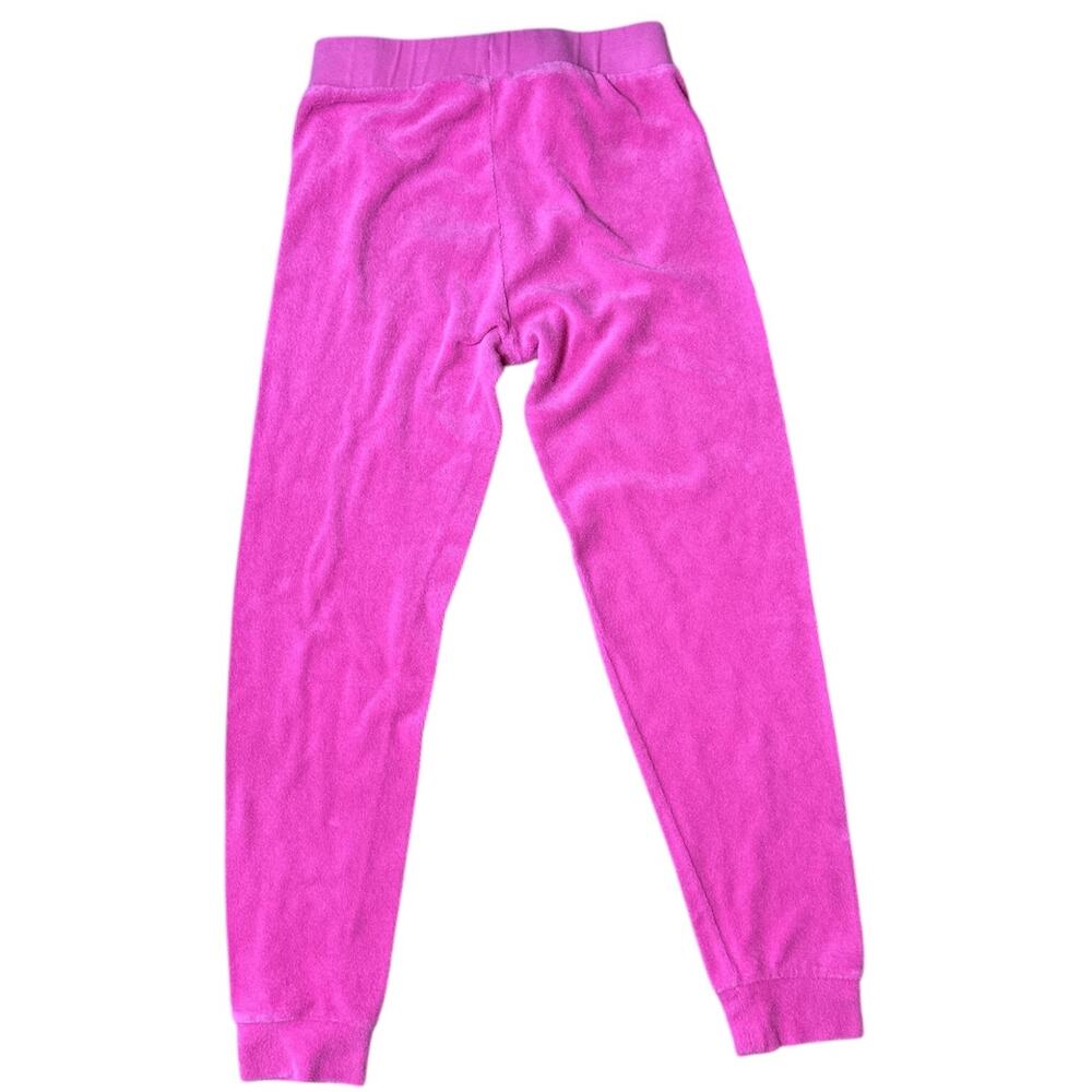 Juicy Couture Girls‎ 10 Pink Velour Pants Sweatpants Stretch Comfort - Picture 3 of 6
